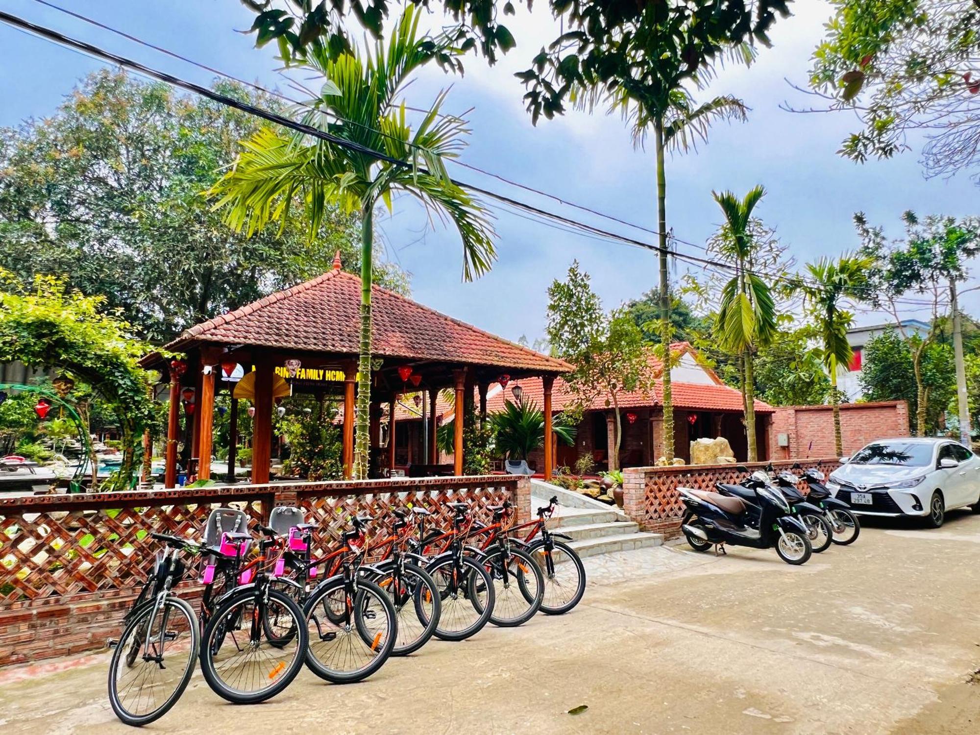 Ninh Binh Family Homestay מראה חיצוני תמונה