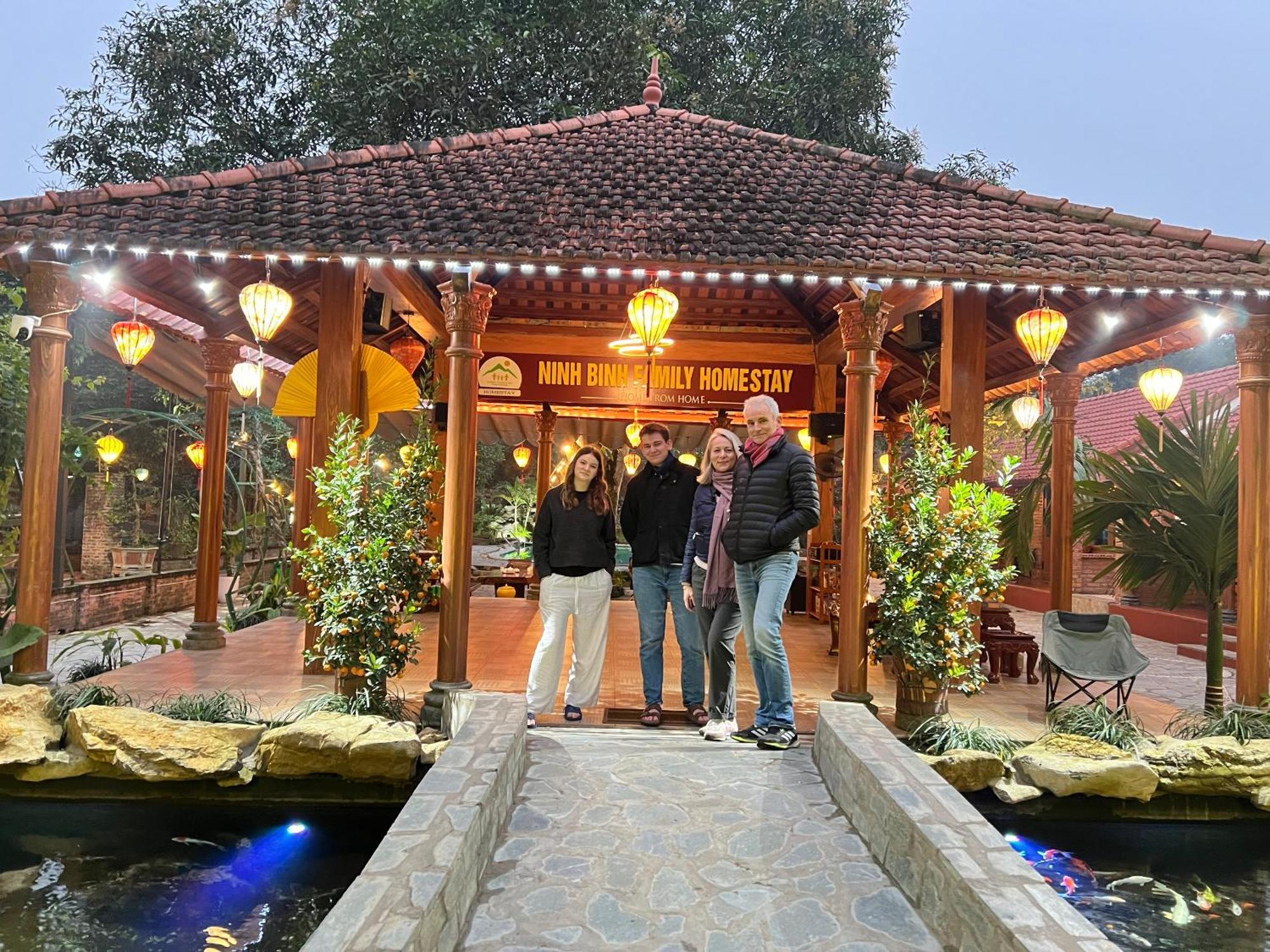 Ninh Binh Family Homestay מראה חיצוני תמונה