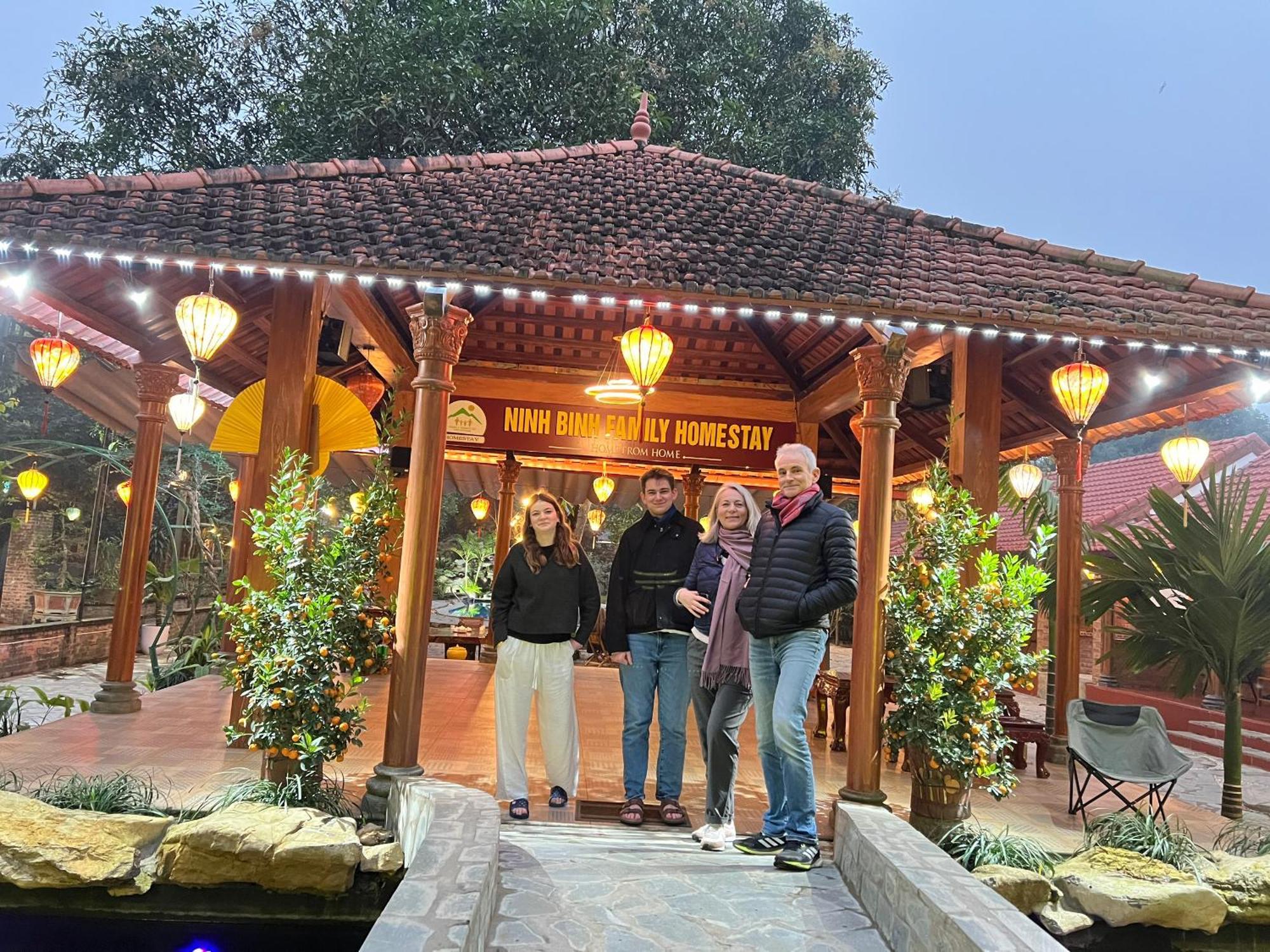 Ninh Binh Family Homestay מראה חיצוני תמונה