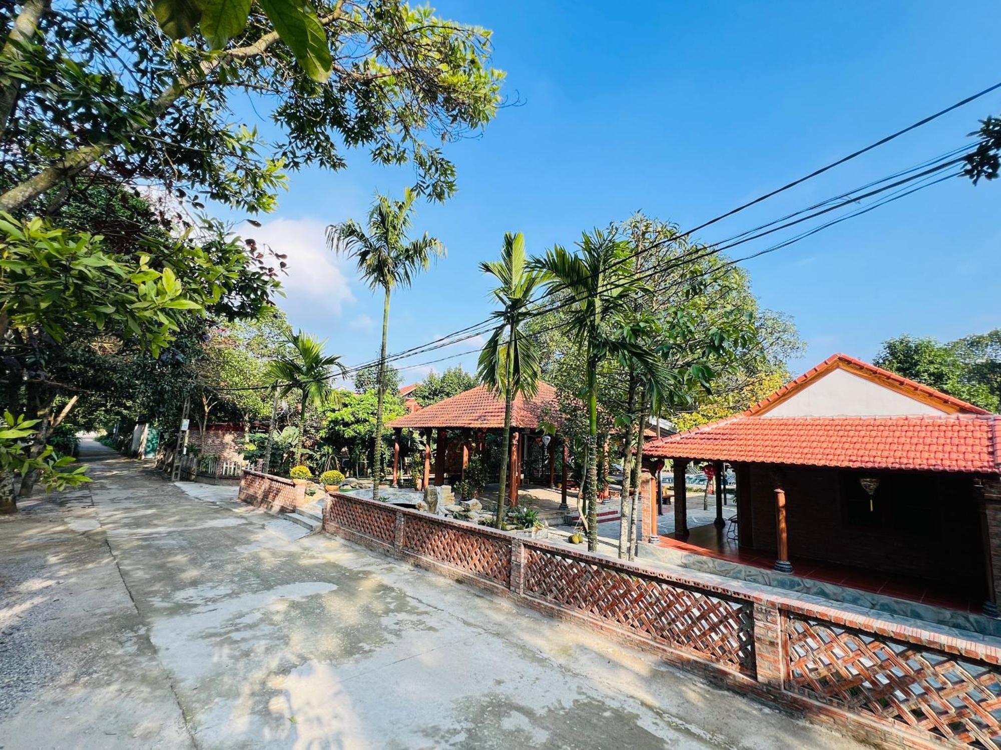 Ninh Binh Family Homestay מראה חיצוני תמונה