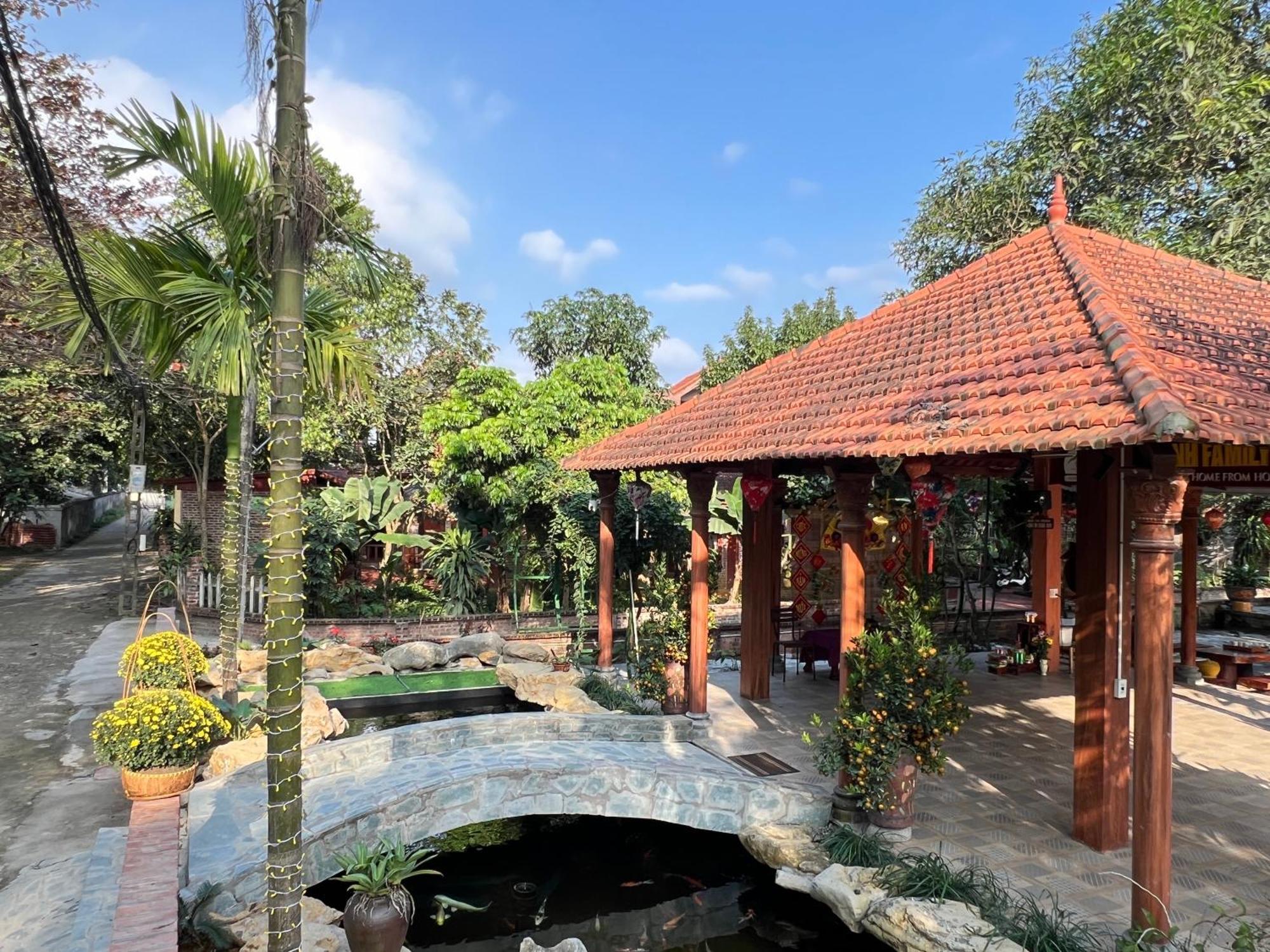 Ninh Binh Family Homestay מראה חיצוני תמונה