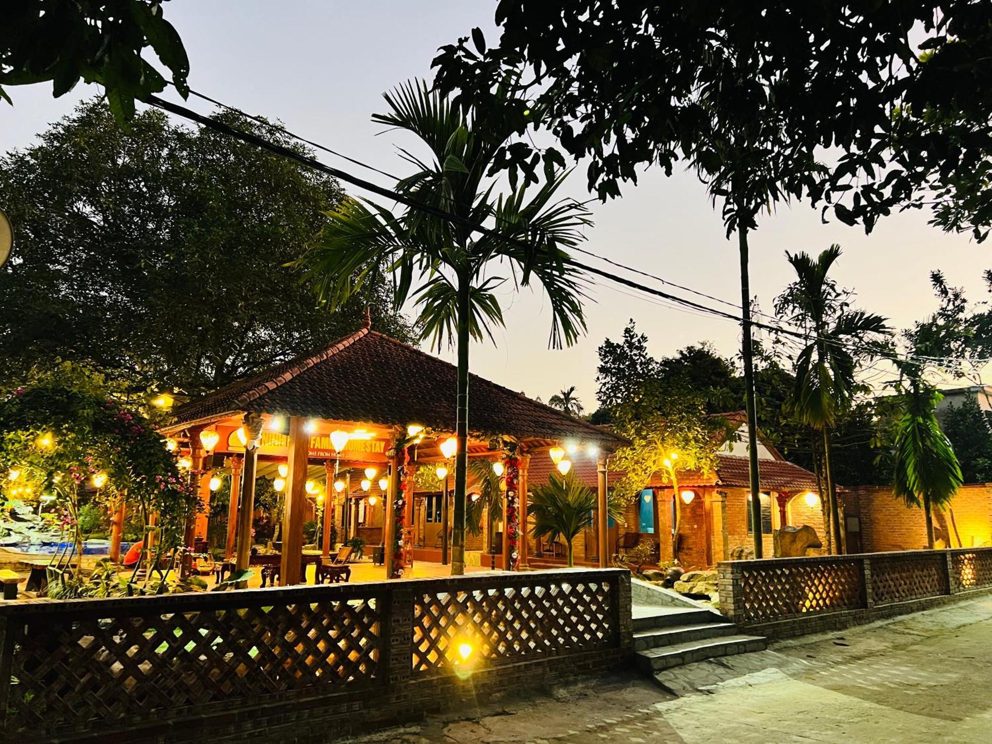 Ninh Binh Family Homestay מראה חיצוני תמונה