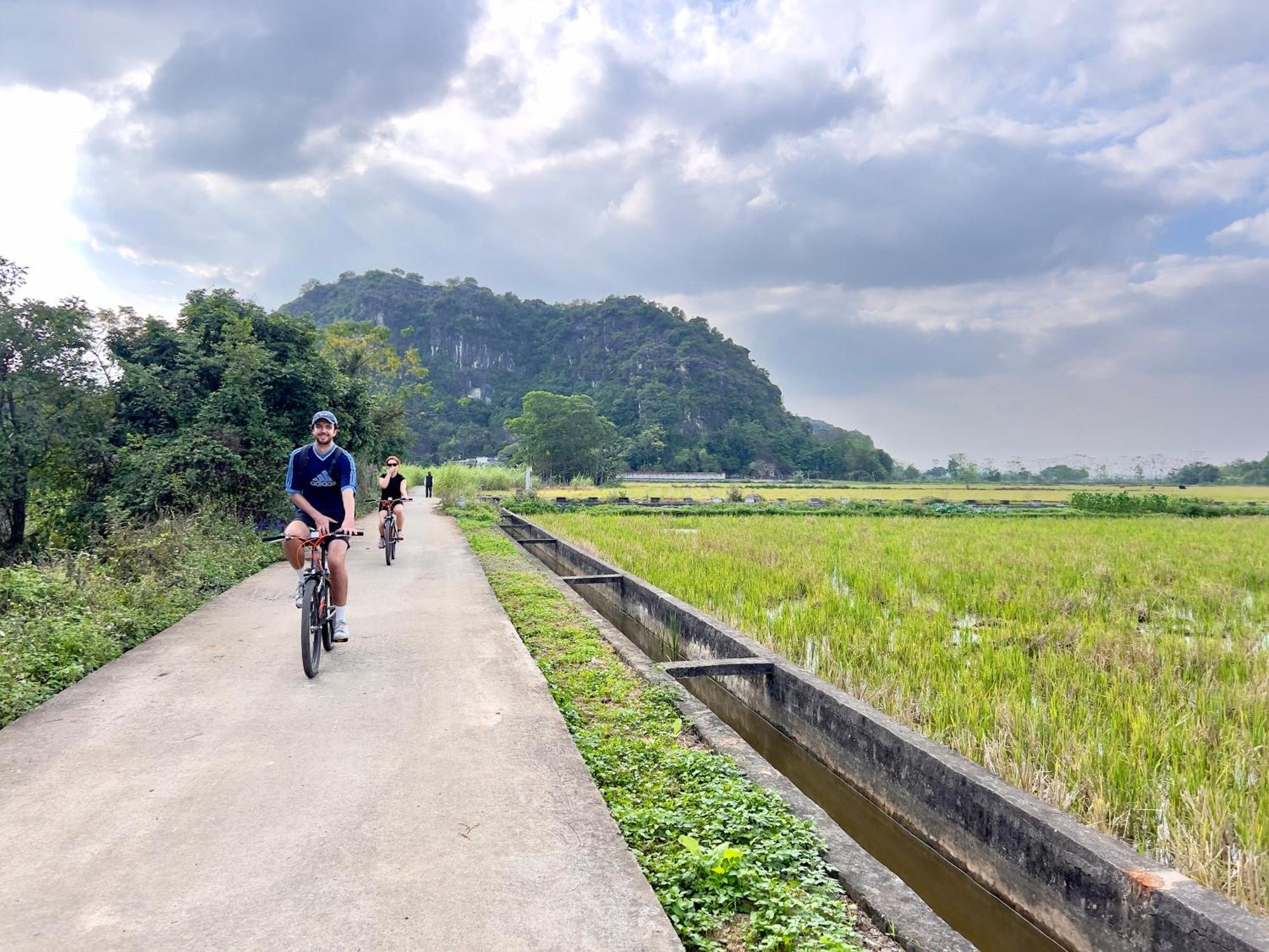 Ninh Binh Family Homestay מראה חיצוני תמונה