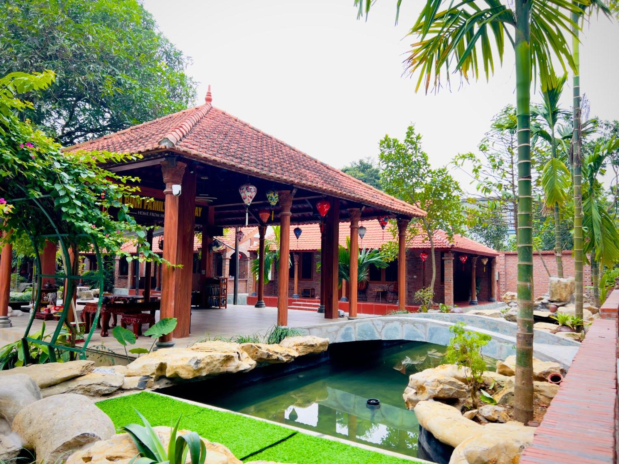 Ninh Binh Family Homestay מראה חיצוני תמונה