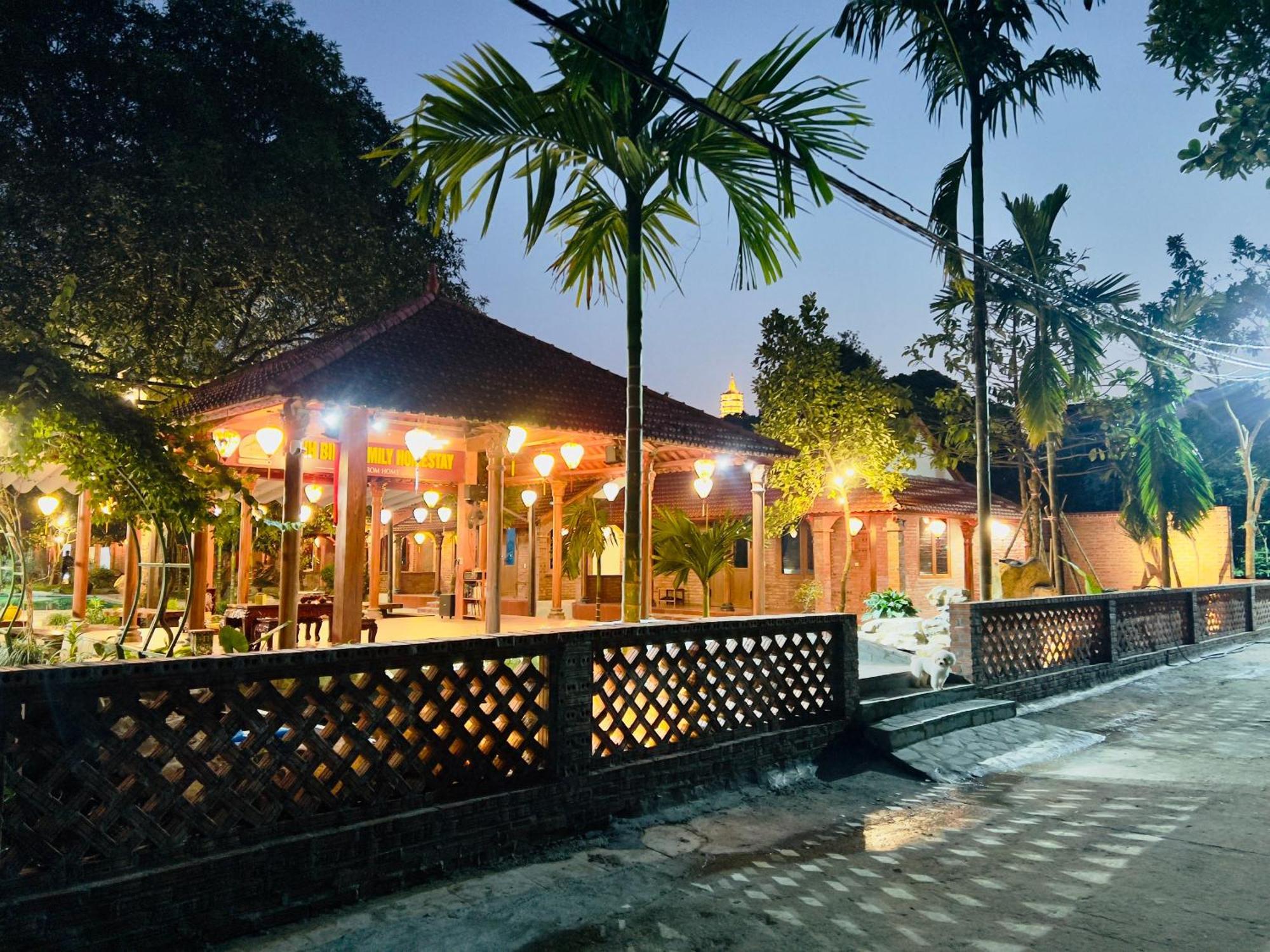 Ninh Binh Family Homestay מראה חיצוני תמונה