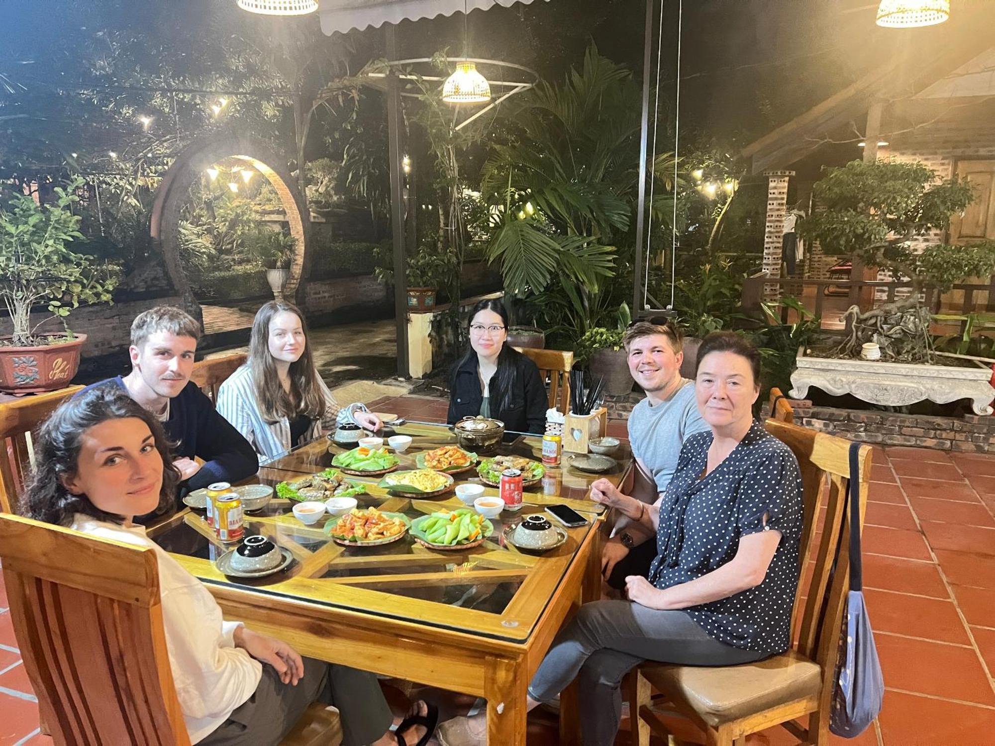 Ninh Binh Family Homestay מראה חיצוני תמונה