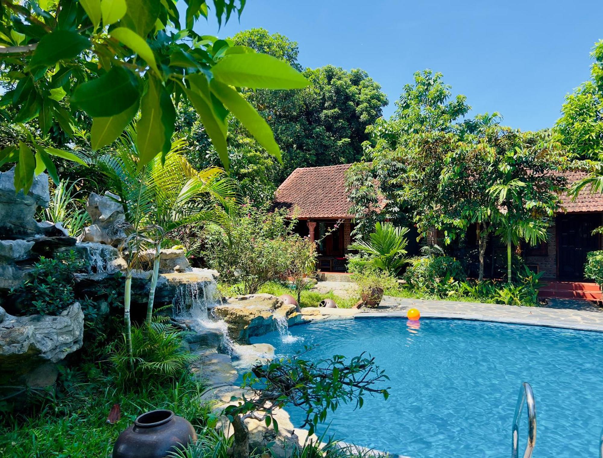 Ninh Binh Family Homestay מראה חיצוני תמונה