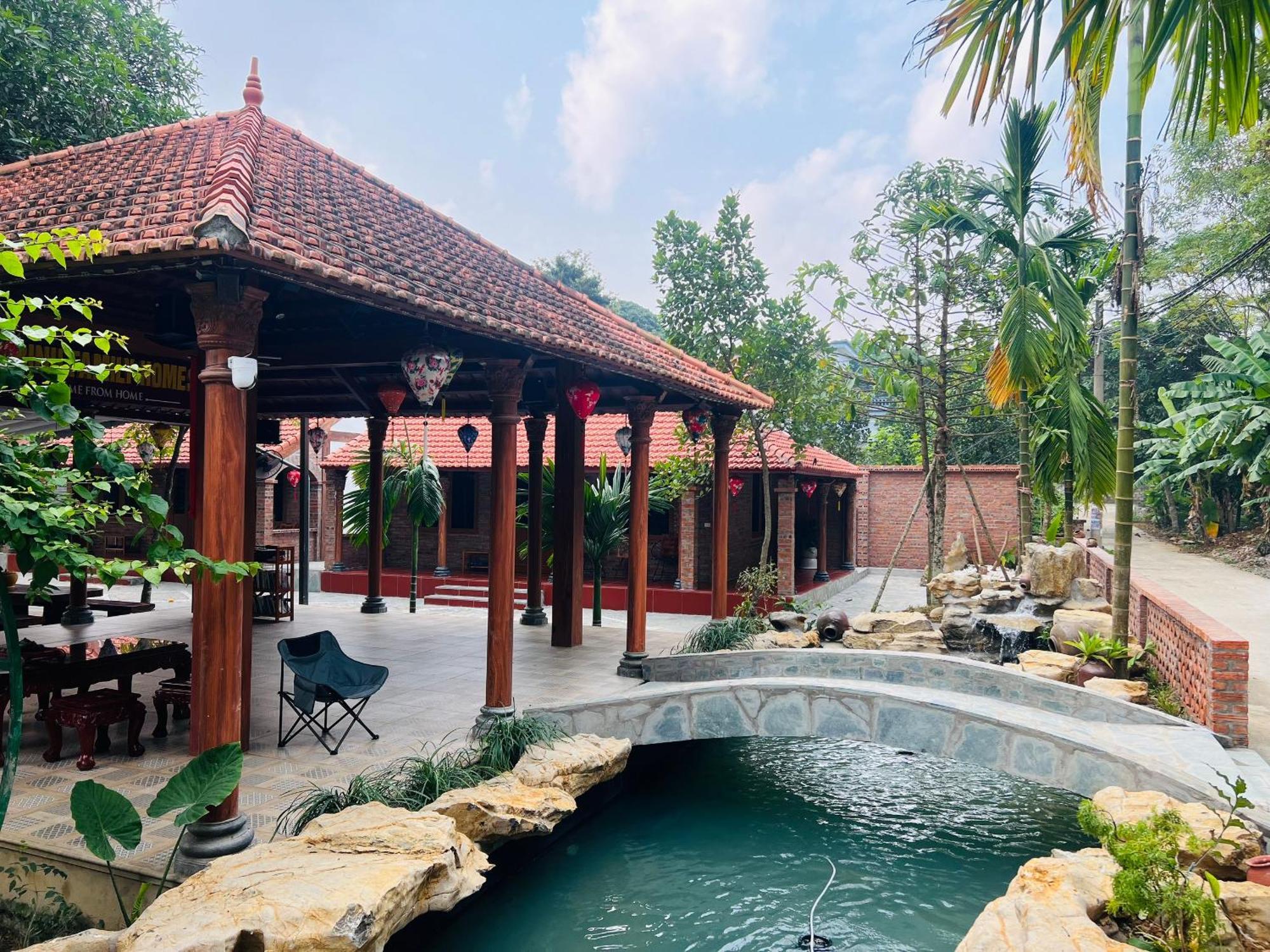 Ninh Binh Family Homestay מראה חיצוני תמונה