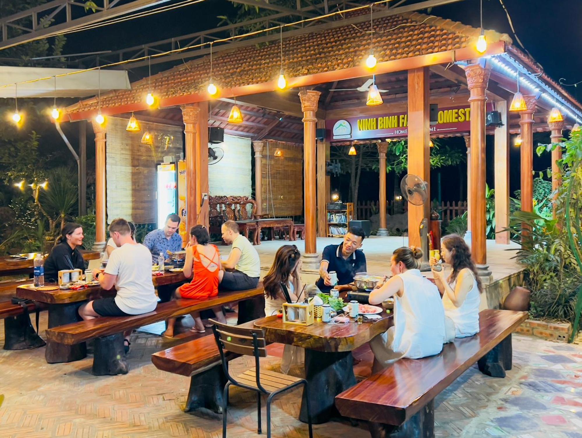 Ninh Binh Family Homestay מראה חיצוני תמונה