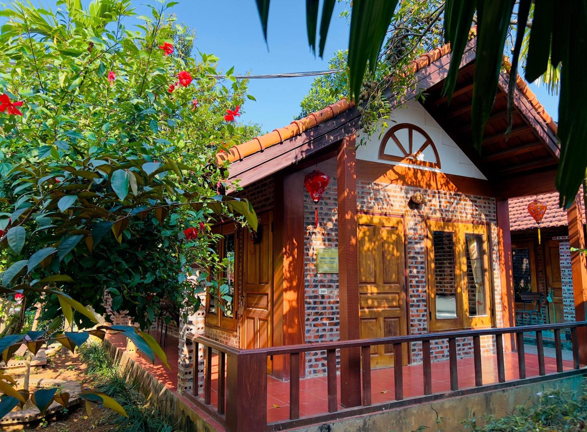 Ninh Binh Family Homestay מראה חיצוני תמונה