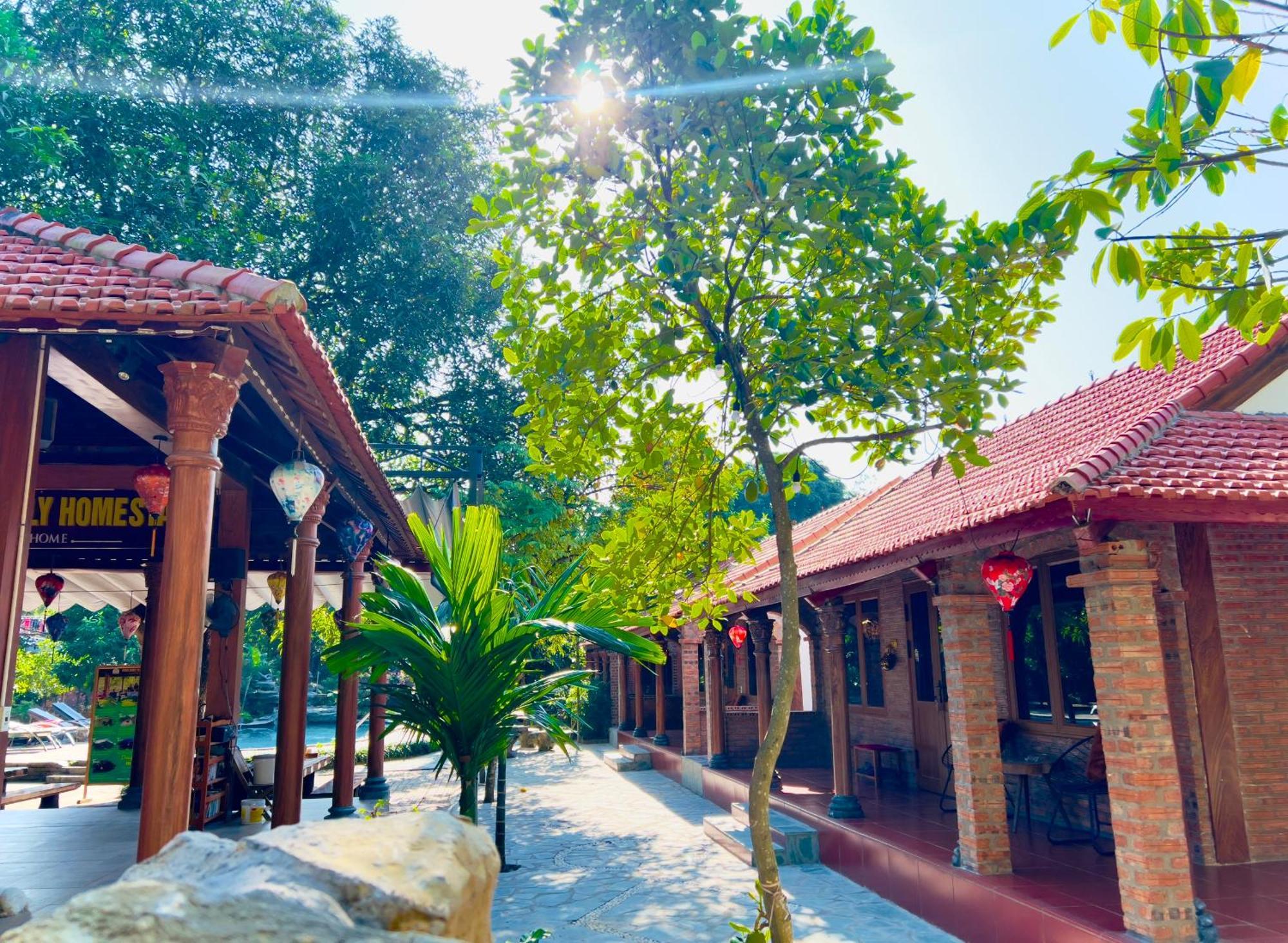 Ninh Binh Family Homestay מראה חיצוני תמונה
