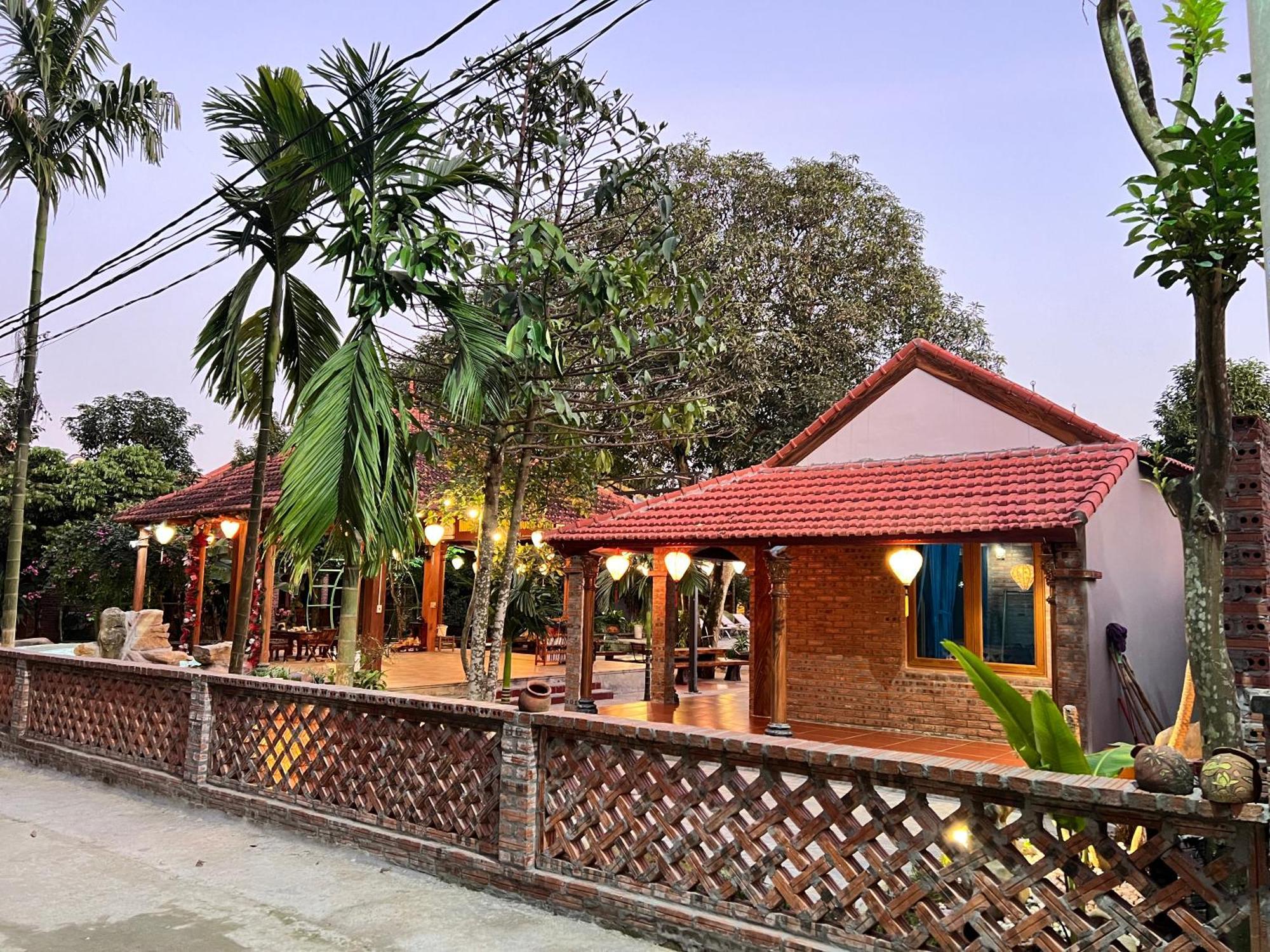 Ninh Binh Family Homestay מראה חיצוני תמונה