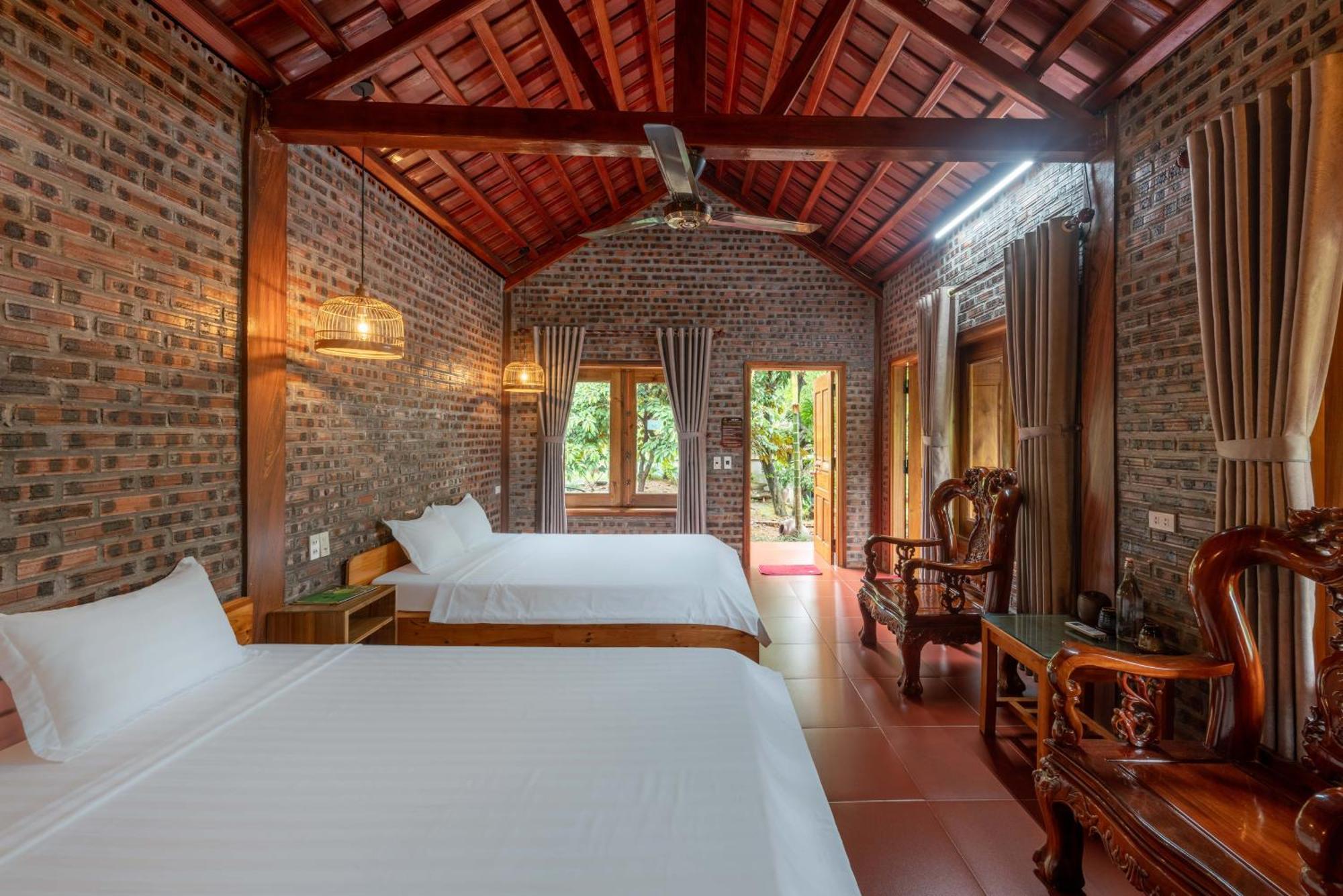 Ninh Binh Family Homestay מראה חיצוני תמונה